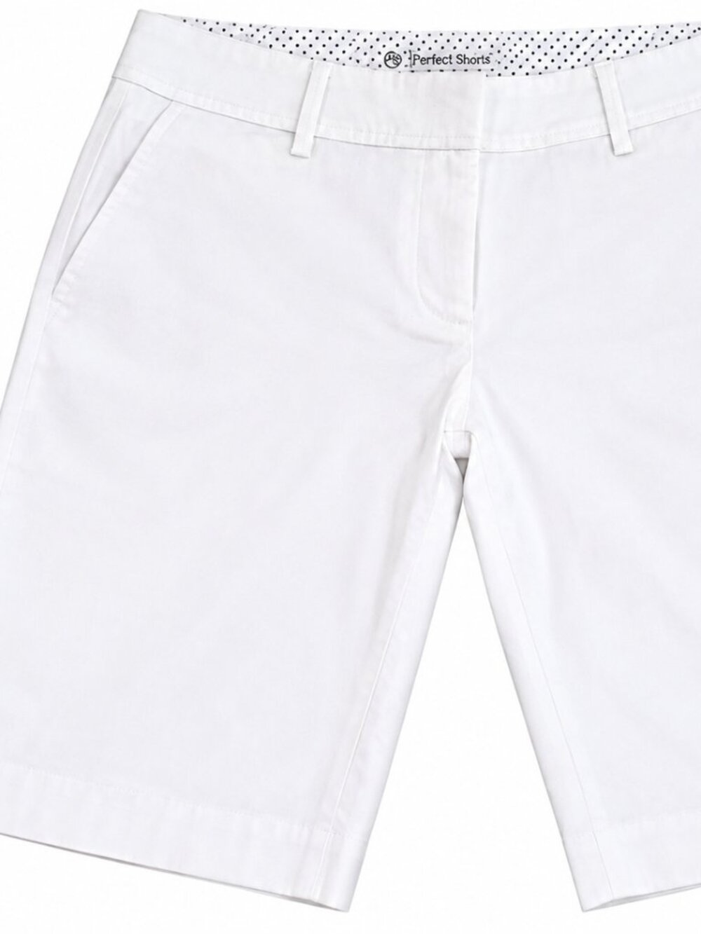 Talbots Shorts | White Bermuda Shorts | Size S